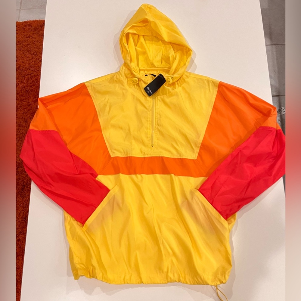 Forever 21 Pullover Jacket with Hood